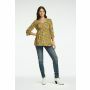 Queen Mum Bluse Housten - Sunflower