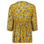 Queen Mum Bluse Housten - Sunflower