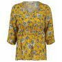 Queen Mum Bluse Housten - Sunflower
