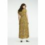 Queen Mum Nursing maxi dress Denver - Sunflower