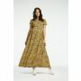 Queen Mum Nursing maxi dress Denver - Sunflower