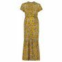 Queen Mum Nursing maxi dress Denver - Sunflower