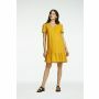 Queen Mum Dress Newyork - Sunflower