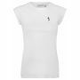 Queen Mum T-shirt Boston - Optical White