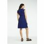 Queen Mum Jurk Dili - Sodalite Blue