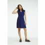 Queen Mum Jurk Dili - Sodalite Blue