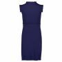 Queen Mum Jurk Dili - Sodalite Blue