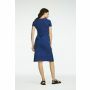 Queen Mum Jurk met voedingsfunctie Shanghai - Sodalite Blue