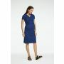Queen Mum Jurk met voedingsfunctie Shanghai - Sodalite Blue