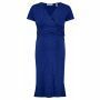 Queen Mum Jurk met voedingsfunctie Shanghai - Sodalite Blue