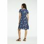 Queen Mum Jurk met voedingsfunctie Beiging - Sodalite Blue