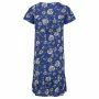 Queen Mum Nursing dress Beiging - Sodalite Blue