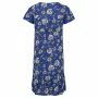 Queen Mum Jurk met voedingsfunctie Beiging - Sodalite Blue