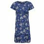 Queen Mum Jurk met voedingsfunctie Beiging - Sodalite Blue