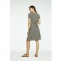 Queen Mum Jurk met voedingsfunctie Colombo - Black