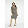 Queen Mum Jurk met voedingsfunctie Colombo - Black