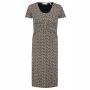 Queen Mum Jurk met voedingsfunctie Colombo - Black