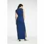 Queen Mum Maxi-jurk met voedingsfunctie Jakarta - Sodalite Blue