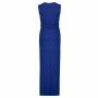 Queen Mum Maxi-jurk met voedingsfunctie Jakarta - Sodalite Blue