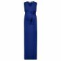 Queen Mum Maxi-jurk met voedingsfunctie Jakarta - Sodalite Blue