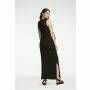 Queen Mum Maxi-jurk met voedingsfunctie Jakarta - Black