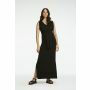Queen Mum Maxi-jurk met voedingsfunctie Jakarta - Black