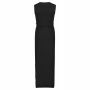 Queen Mum Maxi-jurk met voedingsfunctie Jakarta - Black