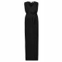Queen Mum Maxi-jurk met voedingsfunctie Jakarta - Black