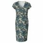Noppies Nursing dress Linden - Dark Slate