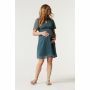 Noppies Still-Kleid Laurel - Dark Slate