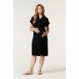 Noppies Nursing dress Koloa - Black