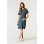 Noppies Robe Leon - Dark Slate