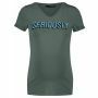 Supermom T-shirt Seriously - Balsam Green