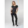 Supermom T-shirt Lines Black - Black