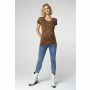 Supermom T-shirt Leopard - Tobacco Brown