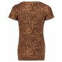 Supermom T-shirt Leopard - Tobacco Brown