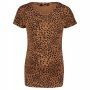 Supermom T-shirt Leopard - Tobacco Brown