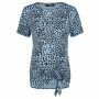 Supermom T-shirt Animal knot - Placid Blue
