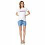 Supermom T-shirt Holiday - Optical White
