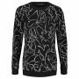 Supermom Trui Lines - Black