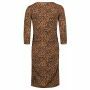 Supermom Jurk Leopard - Tobacco Brown