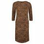 Supermom Dress Leopard - Tobacco Brown