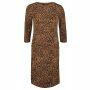 Supermom Jurk Leopard - Tobacco Brown