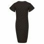 Supermom Dress Duo Stripe - Black
