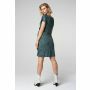Supermom Jurk met voedingsfunctie Lines Green - Balsam Green