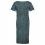 Supermom Jurk met voedingsfunctie Lines Green - Balsam Green