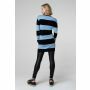 Supermom Jurk Blue Stripe - Placid Blue