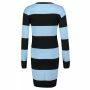 Supermom Jurk Blue Stripe - Placid Blue