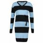 Supermom Jurk Blue Stripe - Placid Blue
