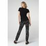 Supermom Casual trousers Lines - Black